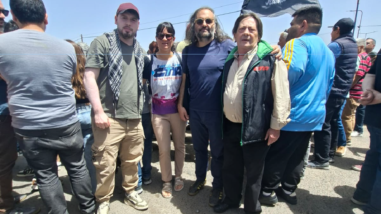 Reclamo por la libertad de De Vido